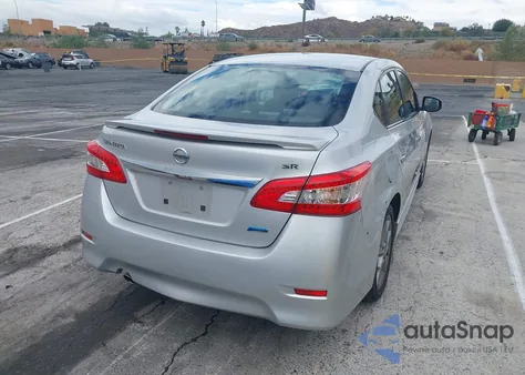 2013 Nissan Sentra Sr из США, поврежденный, VIN 3N1AB7AP8DL666912